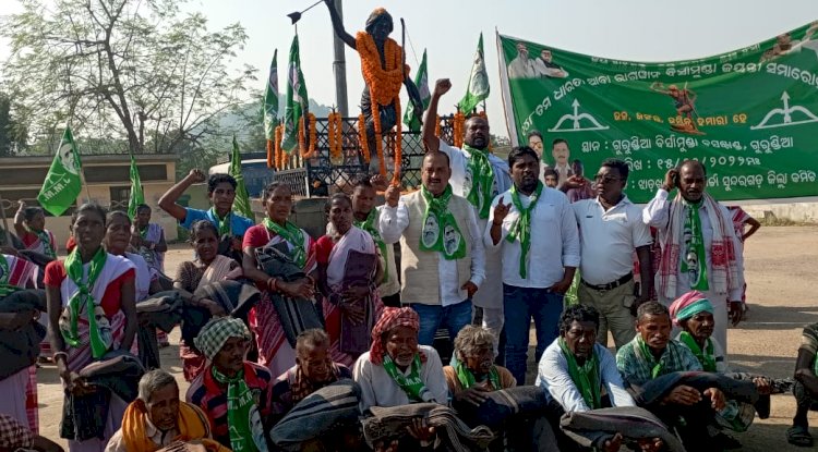 झामुमो ने की सुंदरगढ़ जिला में बिसरा मुण्डा विश्वविद्यालय खोलने की मांग 
