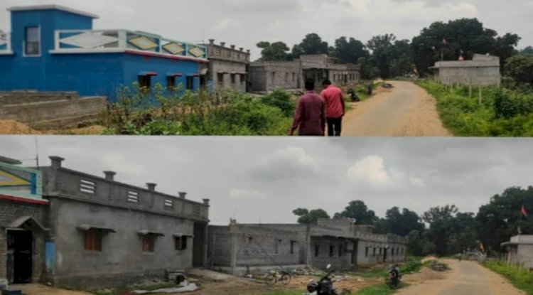सरकारी भूमि चिन्हित करने के लिए सरपंच ने तहसीलदार को लिखा पत्र