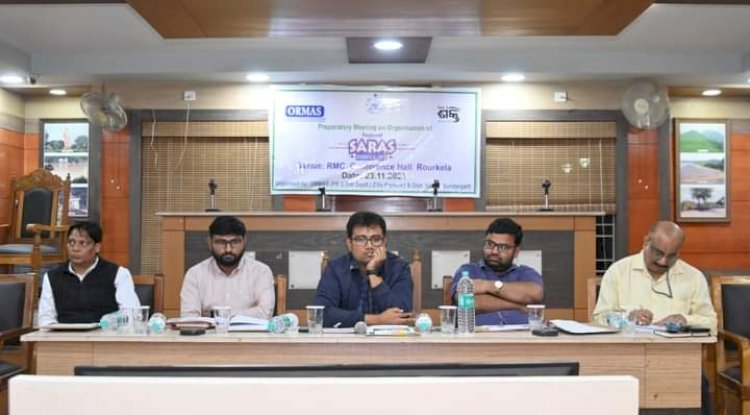 राउरकेला में लगने जा रहा है सरस मेला 