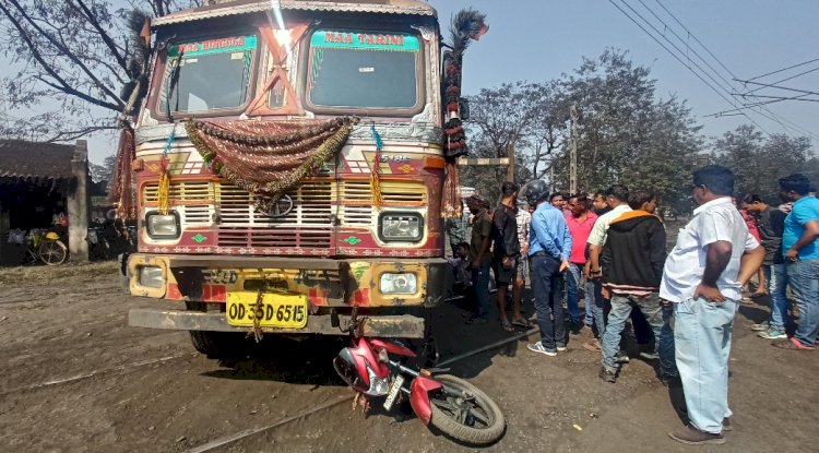 मौत का चौराहा बना बांकोधरा चौक 
