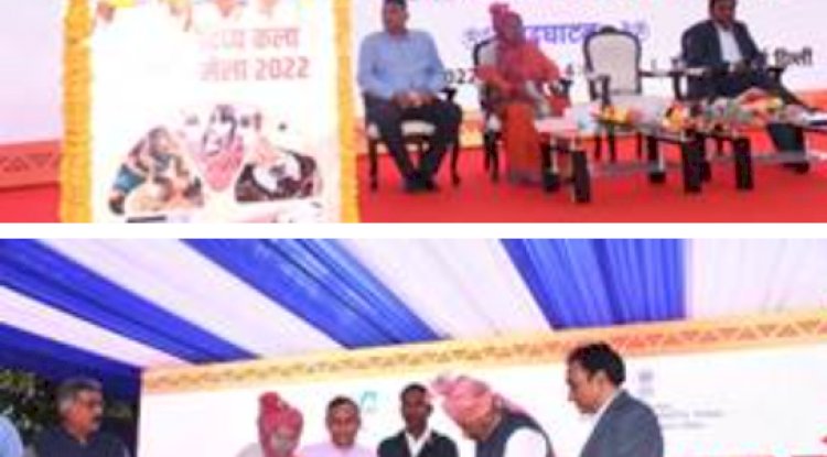 कर्तव्य पथ पर दिव्य कला मेला का आयोजन 