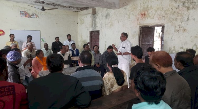 सड़क के लिए सड़क में उतरेगी जनता