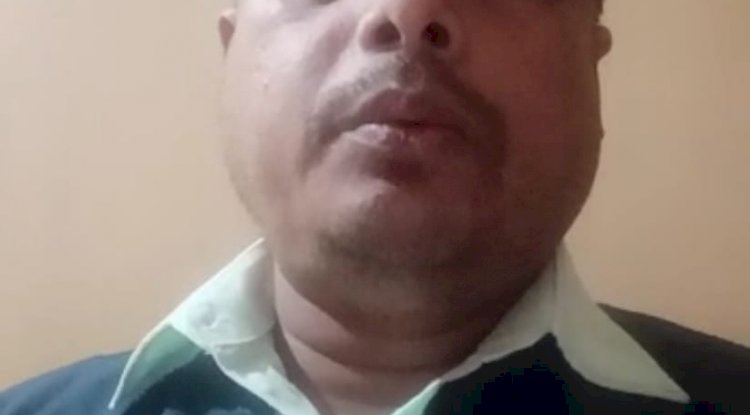 व्यवसायी ने पुलिस पर लगाया परेशान करने का आरोप 