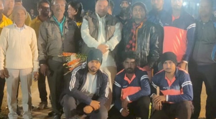 बेहतरीन प्रदर्शन करने वाले खिलाड़ियों को स्पोर्ट्स कोटा के तहत मिले नौकरी जहाँगीर हक 
