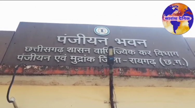 जमीन विवाद में पटवारी पर मिलीभगत का आरोप 