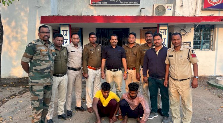 संपत्ति के लिए नाना की हत्या करने वाले दोनों नाती कारावास में 