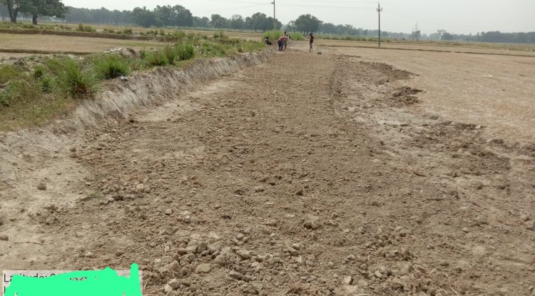 हरखपुर ग्राम के लिए चकरोड़ बना इतिहास