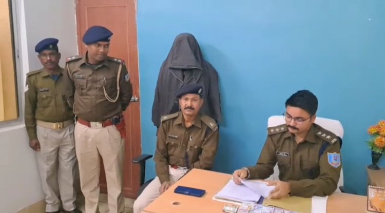 अवैध लाॅटरी टिकट बिक्रेता गिरफ्तार 