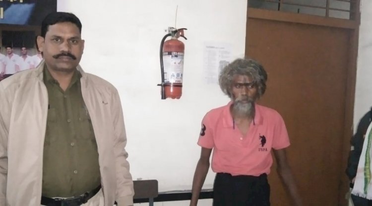 पुलिस के प्रयास से मानसिक रोगी को मिली चिकित्सा सुविधा