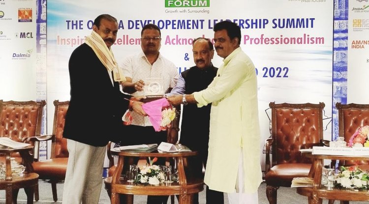 ओडिशा सीएसआर एक्सीलेंस अवार्ड 2022 डालमियां के नाम 