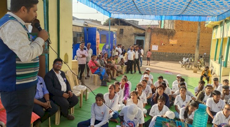 छात्रों ने सीखी साइबर अपराध से बचने के उपाए  