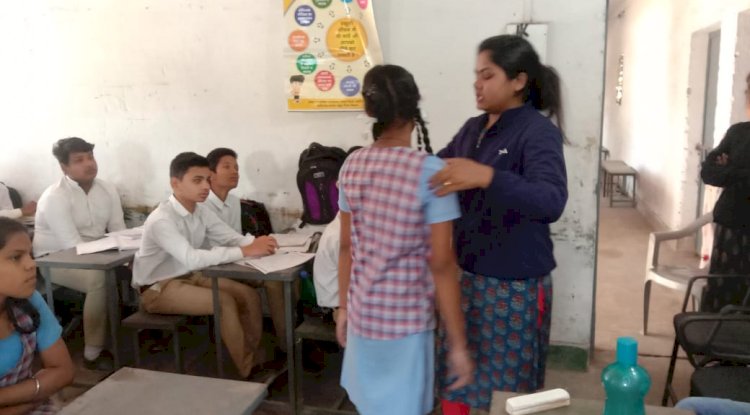 छात्रों को यौन अपराध से किया गया जागरूक