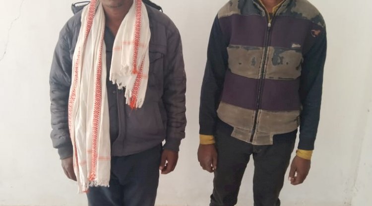 पशु क्रुरता मामले में दो वारंटी गए जेल 