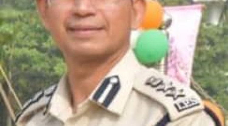 उत्तर मध्य मंडल के नये पुलिस उप महानिरिक्षक के पद पर बृजेश  