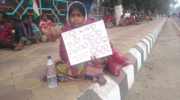 बेबसी लालच स्वार्थ या षड़यंत्र क्या है हकीकत गणेश बस्ती की