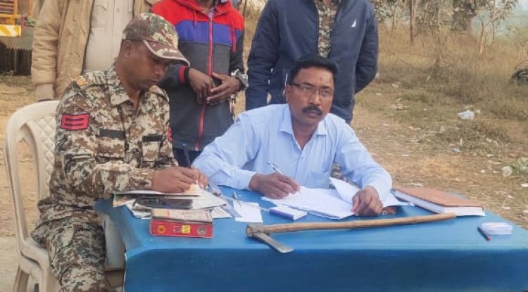 तीसरी पत्नी का हत्यारा पुलिस गिरफ्त में 