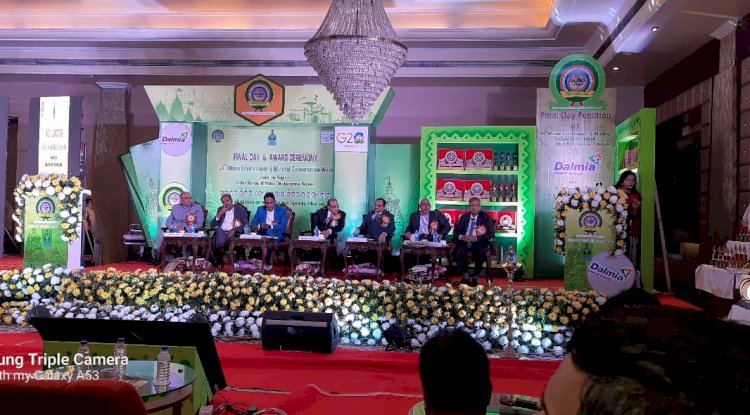 डालमिया सीमेंट की मेजबानी में 24 वां खान पर्यावरण और खनिज संरक्षण सप्ताह पालित 