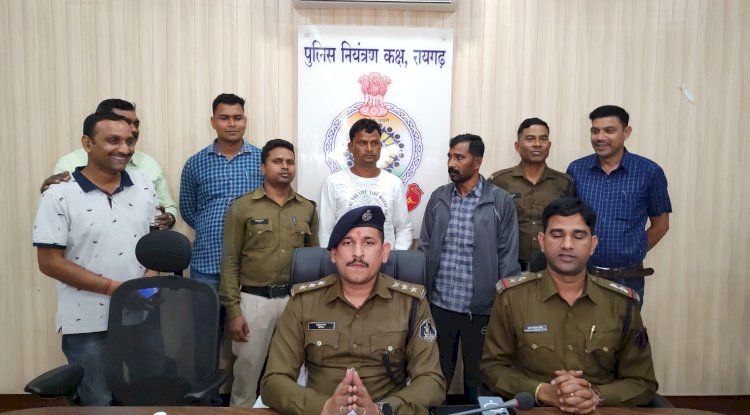 अवैध हथियार गिरोह का एक और आरोपी पुलिस की गिरफ्त में 