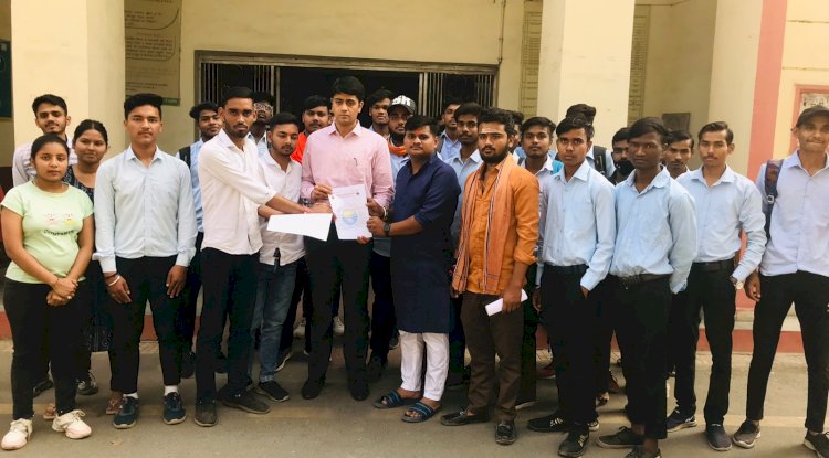 अभाविप ने विधायक की गुंडागर्दी के खिलाफ राज्यपाल को लिखा पत्र 