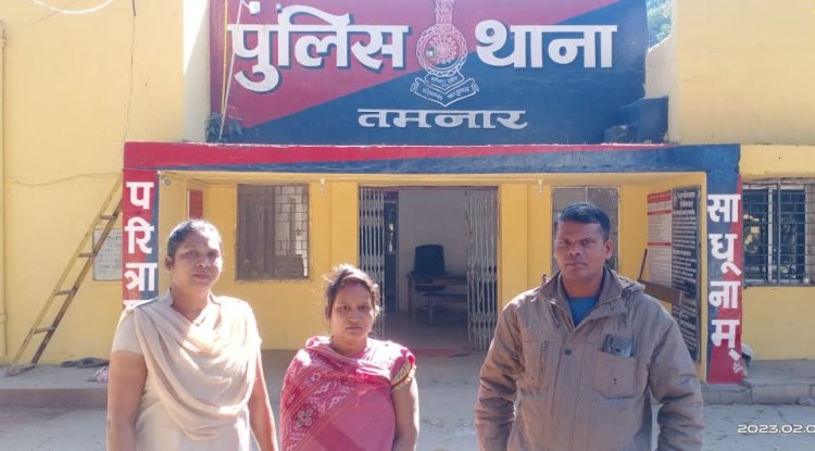रायगढ़ पुलिस ने १३ दिन में १०२ वारंटीयो को भेजा जेल 
