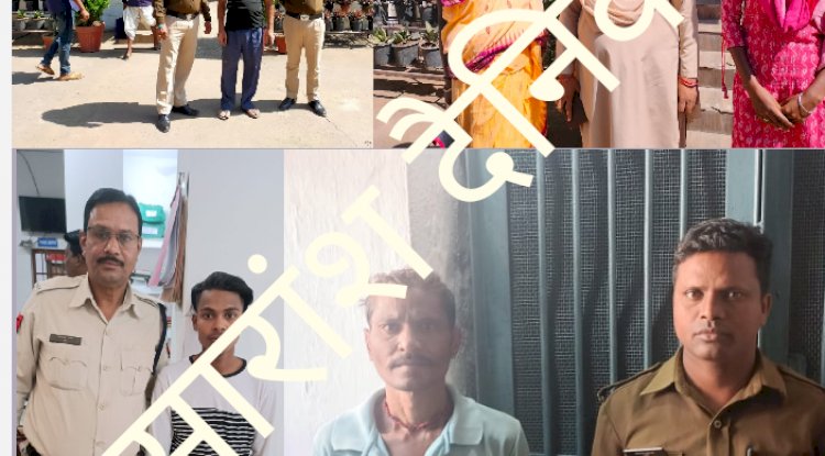 वारंटीयों पर चला विशेष अभियान 