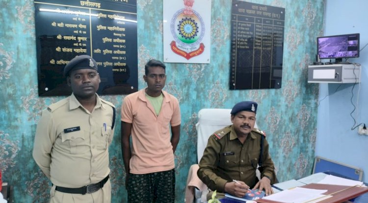नाबालिग से दुष्कर्म के मामले में आरोपी को चंद घंटों के भीतर पुलिस ने किया गिरफ्तार