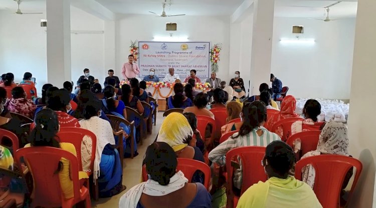 डालमिया भारत फाउंडेशन सुंदरगढ़ जिले का नी क्षय मित्र बना