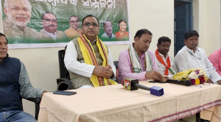 राज्य मे बिगड़ती कानून व्यवस्था के लिए राज्य सरकार जिम्मेदार -भाजपा