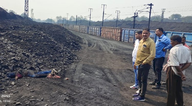 भुवनेश्वरी खदान हादसे में एक की मौत सुरक्षा को लेकर सवाल