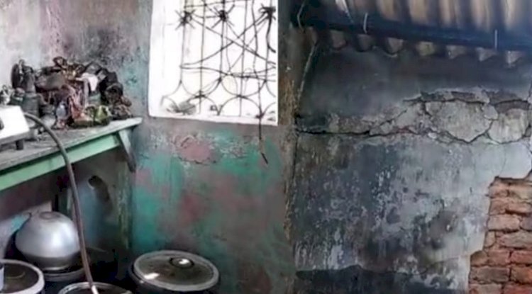 गैस टंकी के कारण लगी आग से दो गंभीर रूप से घायल