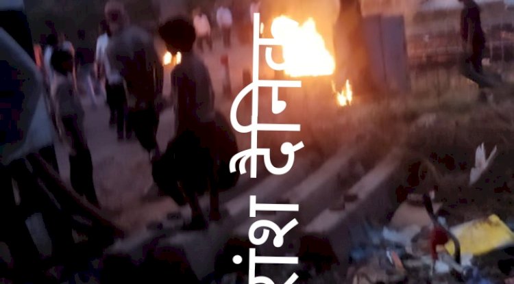 क्यों अशांत हुई बामडा