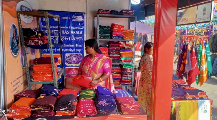 ओड़िशा से शुरू हुआ प्रोजेक्ट हस्तकला 