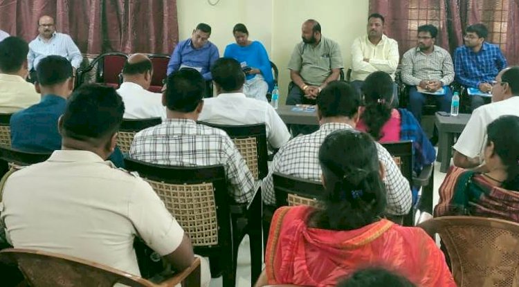 माँ हिंगुला की वार्षिक यात्रा के लिए तैयारी बैठक