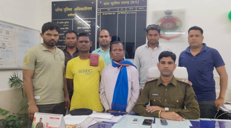 क्रिकेट का सट्टा लगाने वाले पुलिस के हत्ते चढे़ 