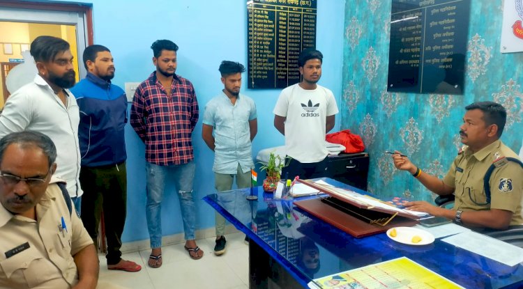होली पर शांति शृंखला बनाए रखने के लिए पुलिस ने उठाए शक्त कदम