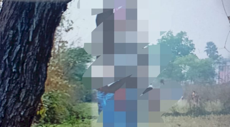 युवक ने गमछे का फंदा बनाकर की आत्महत्या 