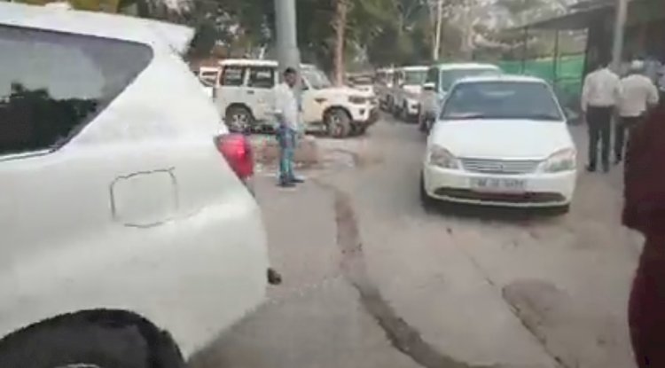 मुख्य शासन सचिव के दौरे को लेकर गर्माने लगी राजनीति 