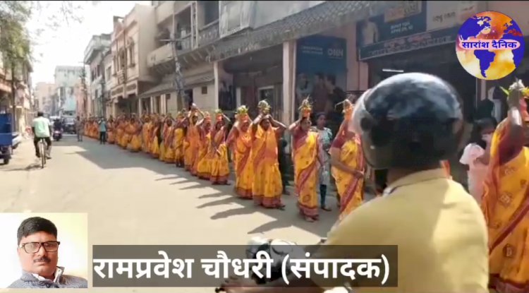 बनथुपाड़ा हनुमान मंदिर में तीन दिवसीय यज्ञ का आयोजन