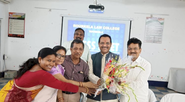 राउरकेला लॉ कॉलेज को बी ग्रेड का दर्जा