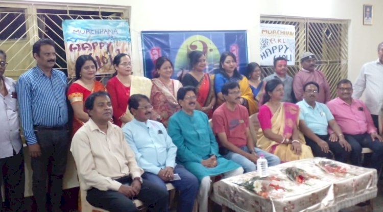 मुरछना परिवार का होली मिलन व संवर्धना कार्यक्रम