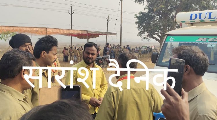 दस सूत्रीय मांगो के लिए ओड़िशा के चालक हड़ताल पर