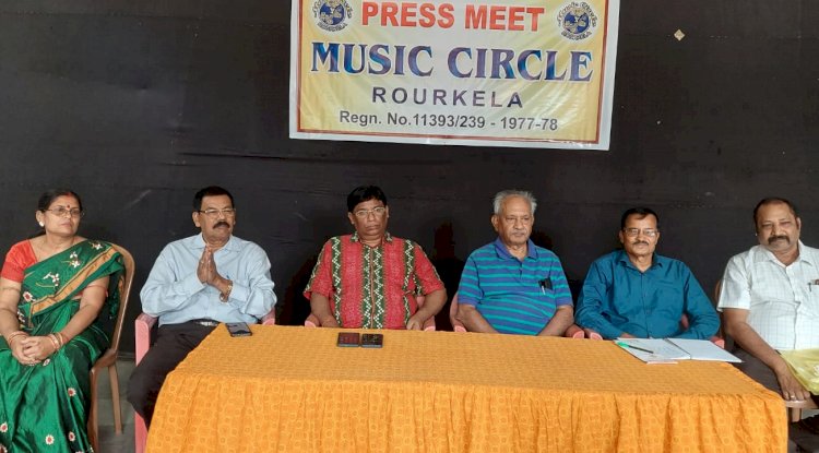 म्यूजिक सर्कल का पाँच दिवसीय बसंत महोत्सव 