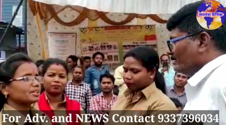 ड्राइवर महासंघ के बैनर तले दूसरे दिन भी विरोध प्रदर्शन जारी 