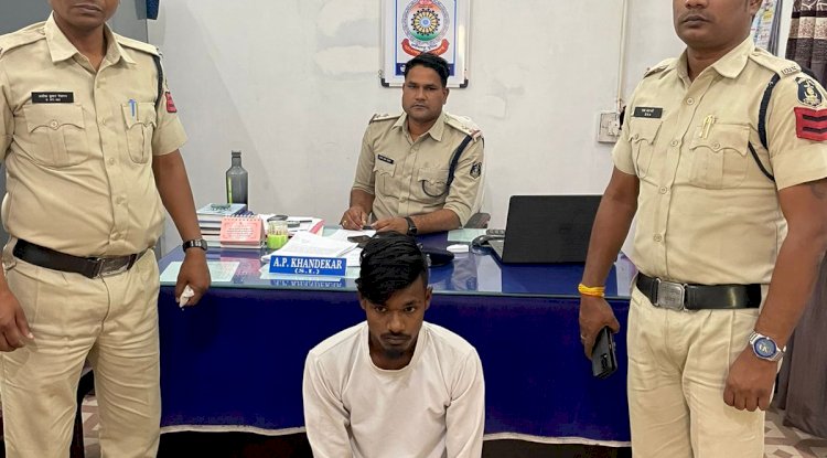 नाबालिग को भगा ले जाने वाला गया जेल 