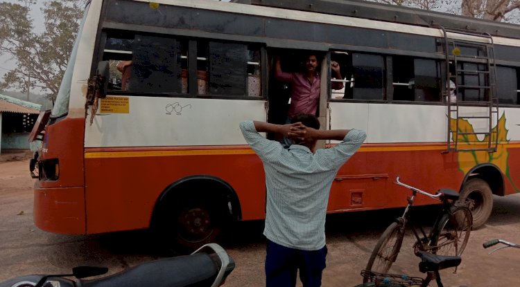 खत्म हुआ हड़ताल बसो के चलने से लोगों को राहत 
