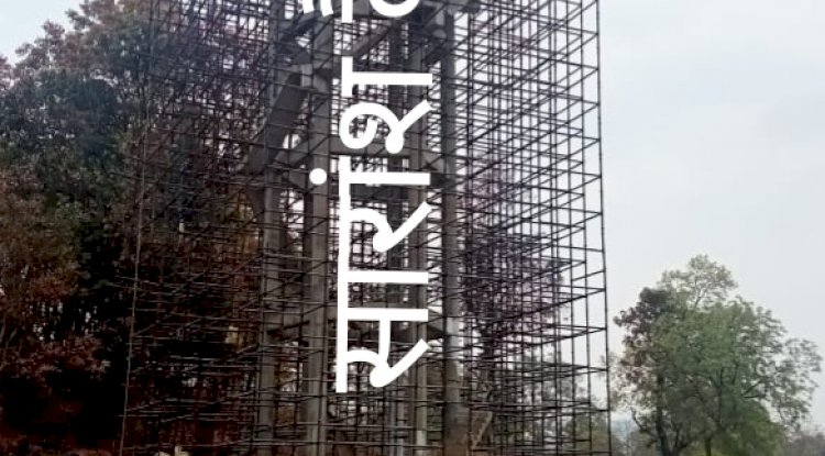 ऊँचाई से गिरने से हुई श्रमिक की मौत 