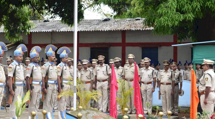 पूरे उत्साह के साथ मनाई गई केन्द्रीय रिजर्व पुलिस बल दिवस 