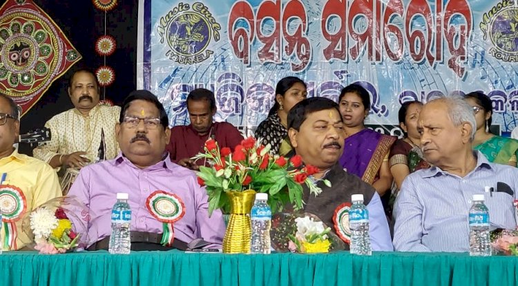 राउरकेला की संस्कृतिक वातावरण को समृद्ध करती म्यूजिक सर्कल 