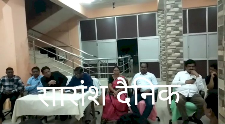 रामनवमी को लेकर शांति कमेटी की बैठक संपन्न
