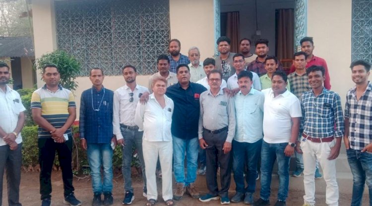 पत्रकार भवन के लिए प्रस्ताव पारित 